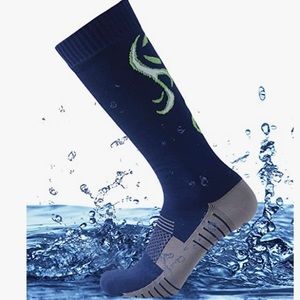 Waterproof hiking socks Blue Small